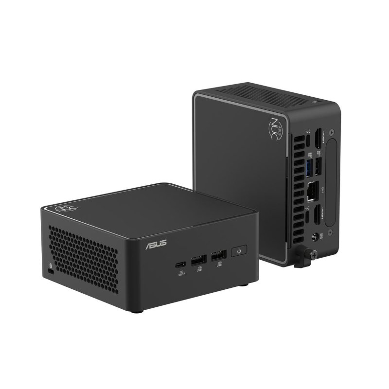 Detalle de ASUS NUC 15 Pro RNUC15CRHU700002: potencia profesional en formato compacto