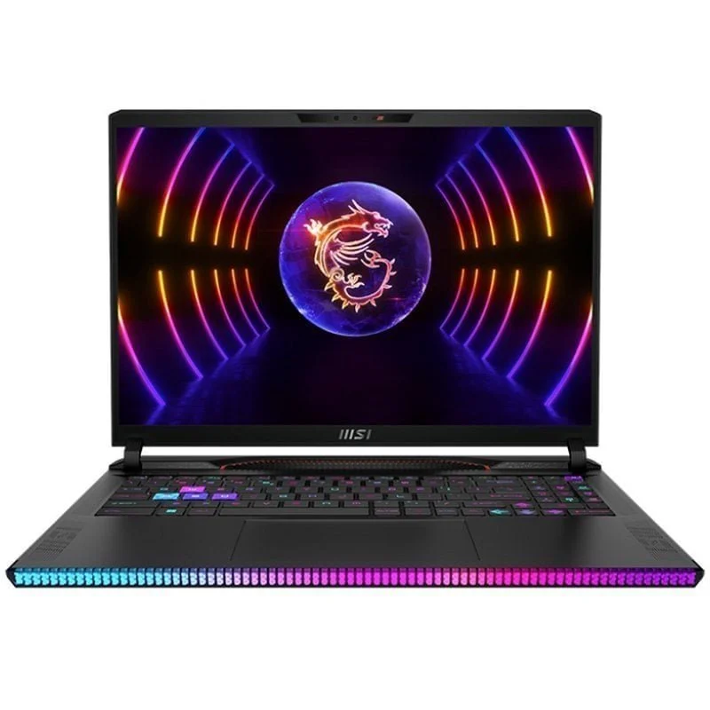 Detalle de MSI Raider GE68HX 13VG-042XES: portátil gamer con Core i9-13950HX y RTX 4070