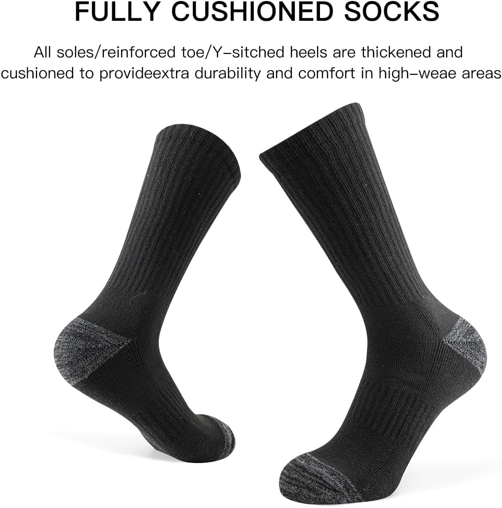 Thumbnail 5 de JOYNÉE Crew Cushion Socks 8 Pairs