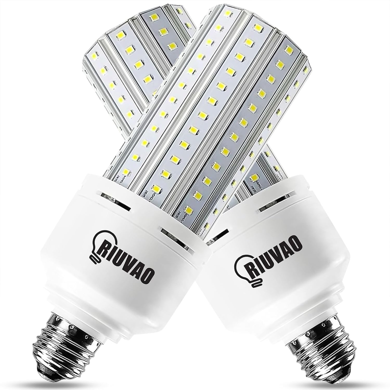 Detalle de RIUVAO ACL5003 LED Corn Bulbs, 7,500 Lumens, 5,000K, 2-Pack