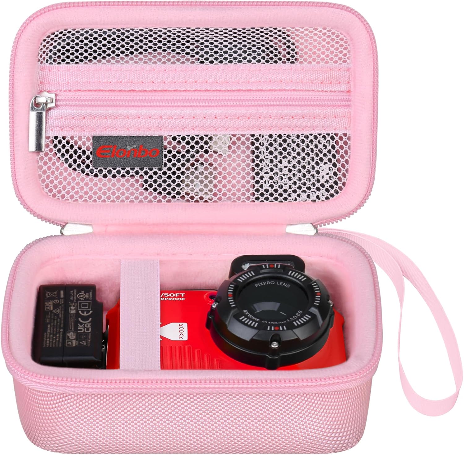 Thumbnail 6 de Elonbo Carrying Case for OM System Tough TG-7 / Olympus TG-6: Practical Waterproof Storage for Travel