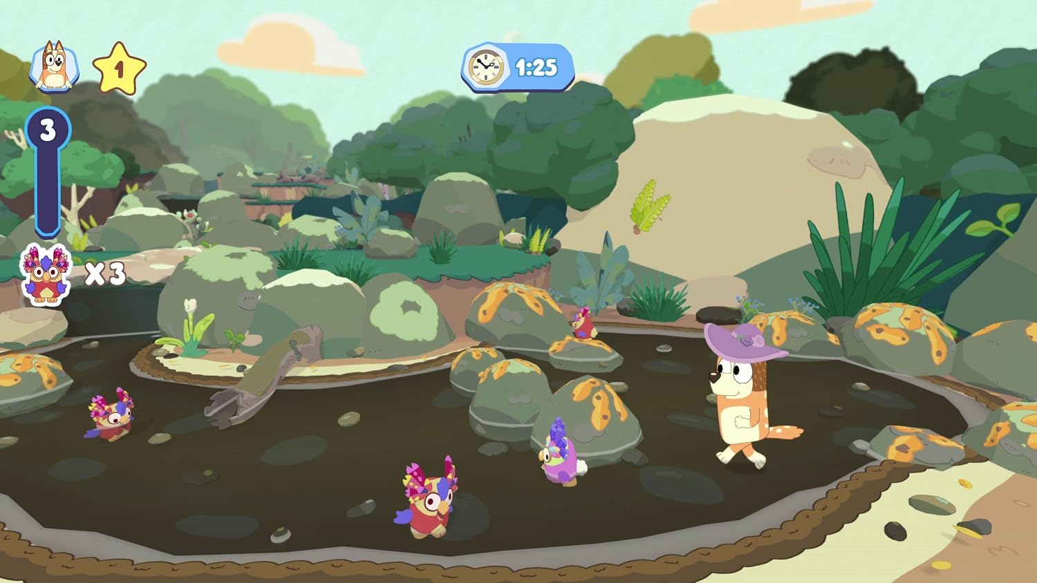 Detalle de Bluey: Das Videospiel für PS5 – interaktive 4 Abenteuer mit Familie, Outright Games