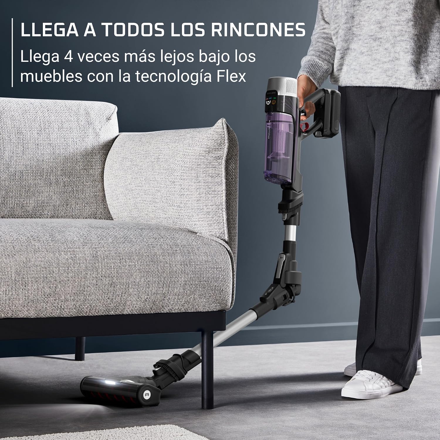 Thumbnail 6 de Rowenta X-Force Flex 9.60 Allergy 🧹 Aspiradora sin cable