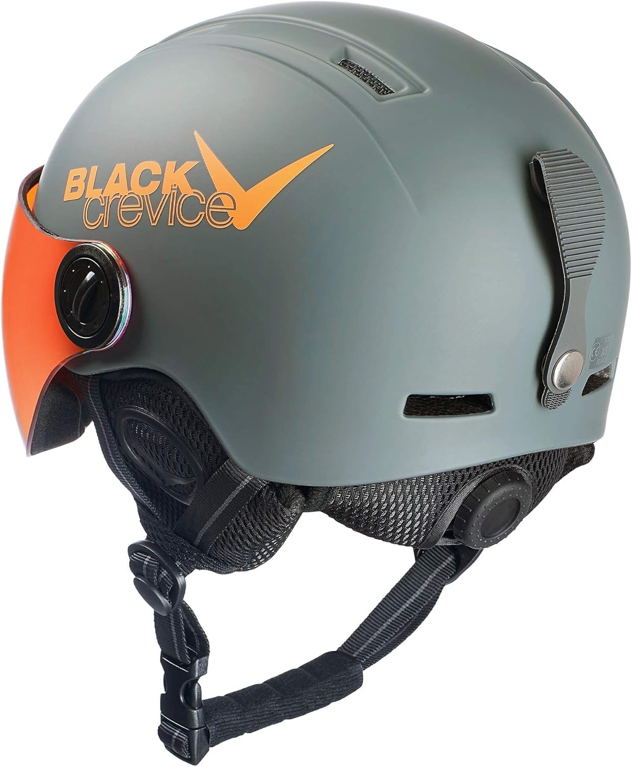 Thumbnail 5 de Black Crevice Casque de Ski Leogang pour Enfant - Unisexe