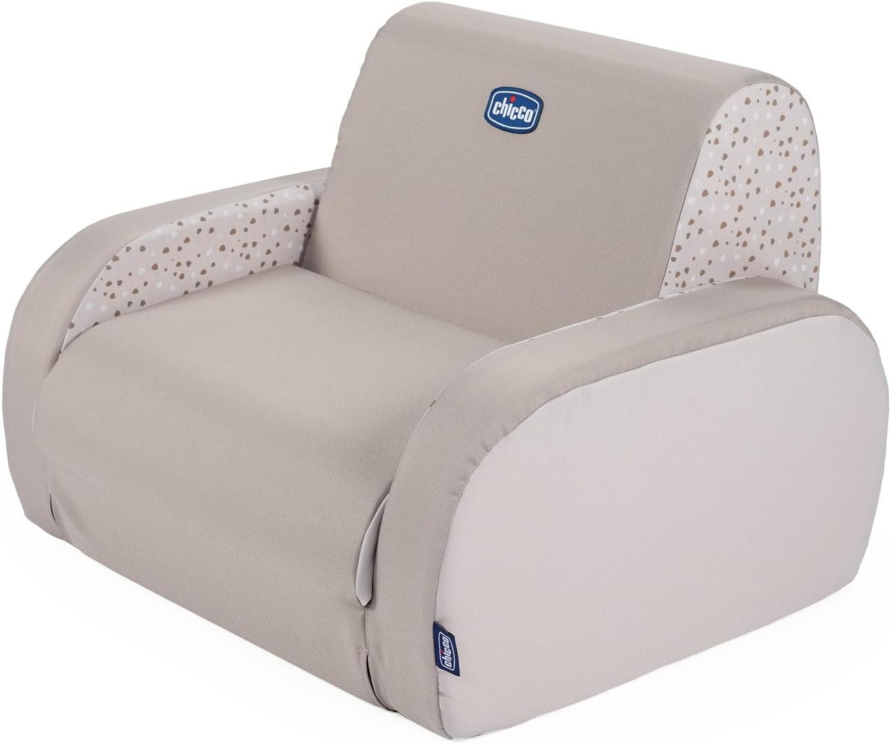 Detalle de Chicco Twist: Poltroncina trasformabile in chaise longue e divanetto per bambini, 3 configurazioni