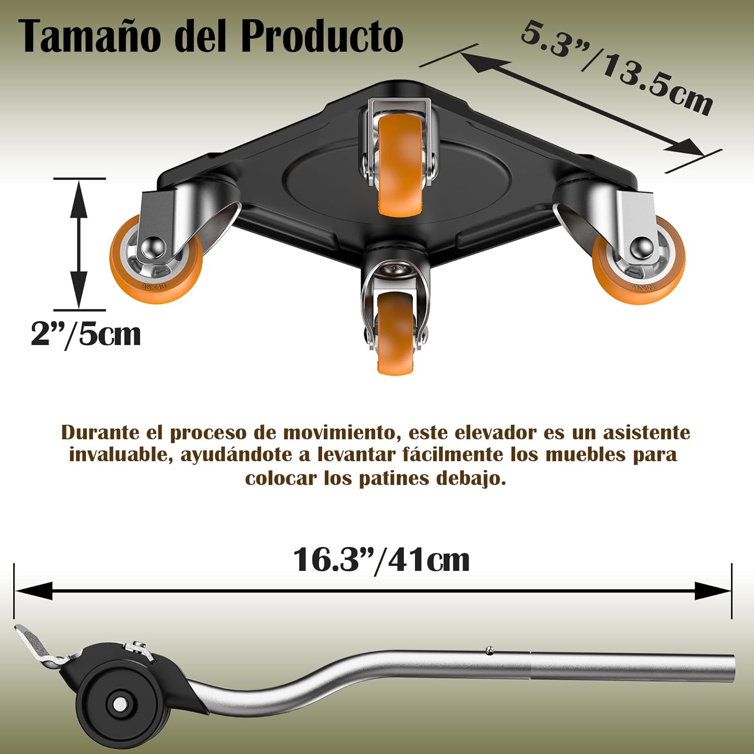 Thumbnail 3 de ONEON Mover de Muebles Plus 125 kg