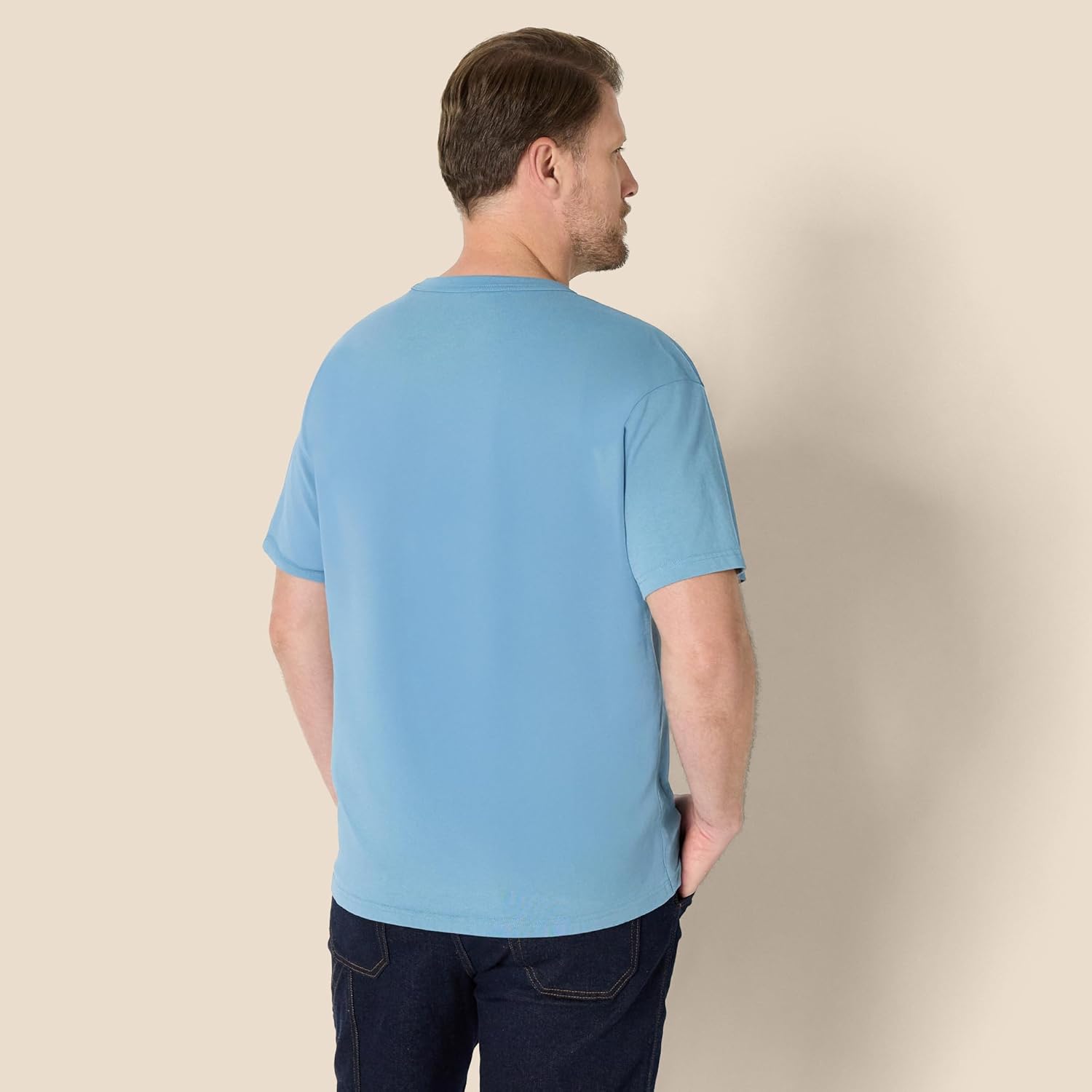 Thumbnail 3 de Amazon Essentials Herren T-Shirt aus schwerer Baumwolle (Relaxed Fit)