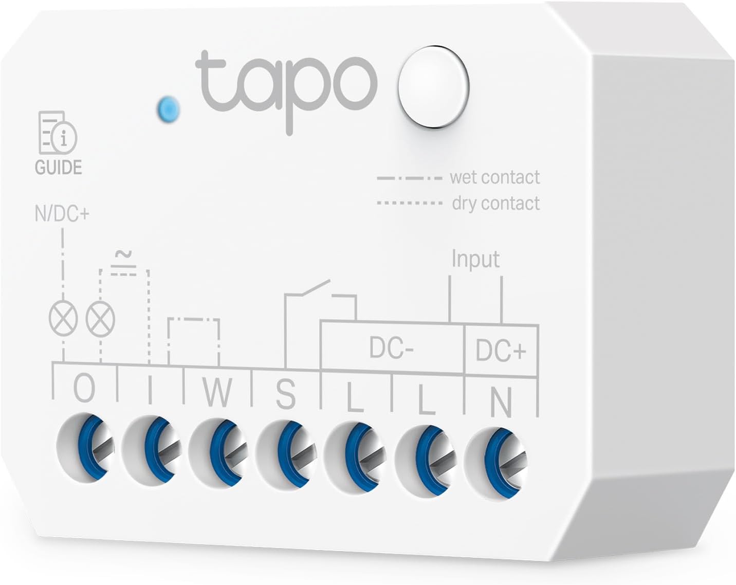 Detalle 2 de Tapo S110E módulo interruptor inteligente 44,7×33,9×16,1 mm