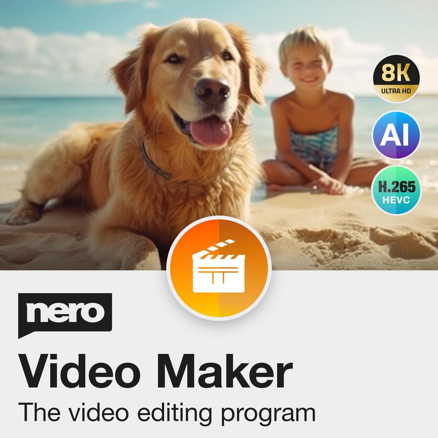 Detalle de Nero Video Maker: Lifetime Windows Video Editing on 1 PC