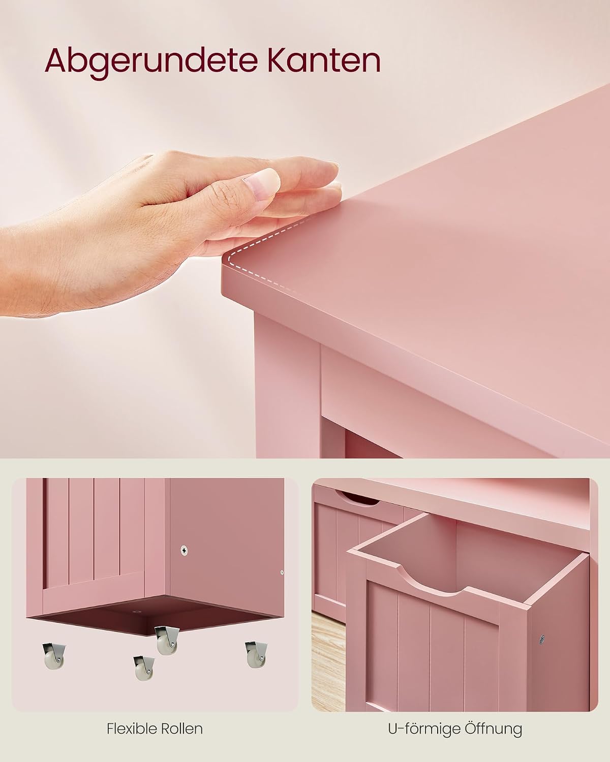 Detalle 1 de VASAGLE LHS380R02 Spielzeugaufbewahrung 60 cm