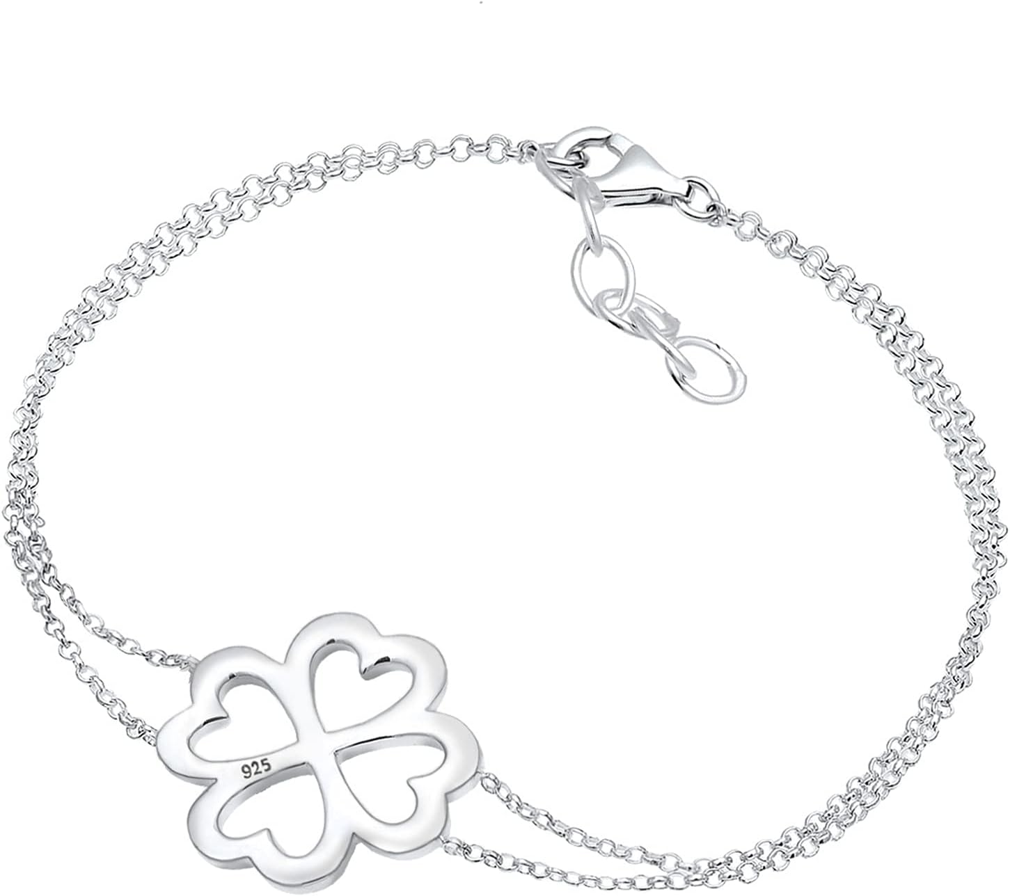 Thumbnail 2 de Elli Armband Kleeblatt 16 cm