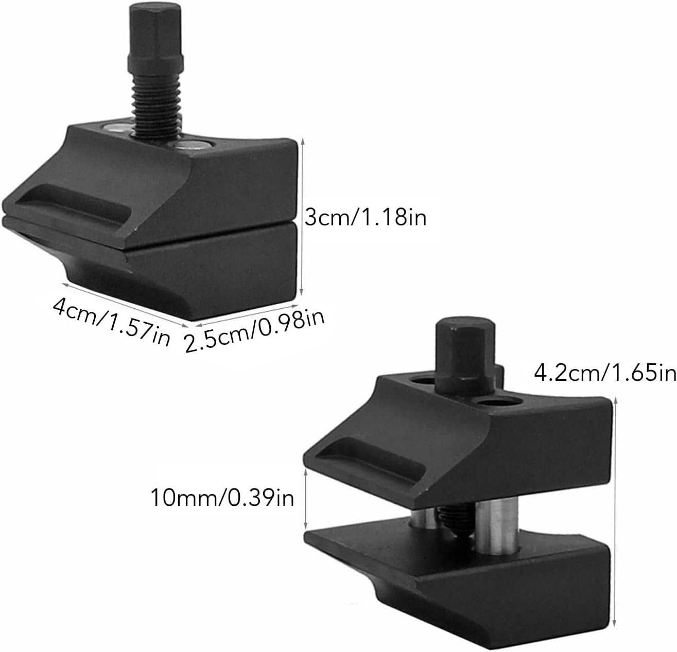 Detalle de Akozon Suspension Strut Hub Steering Knuckle Spreader — Steel Universal Tool