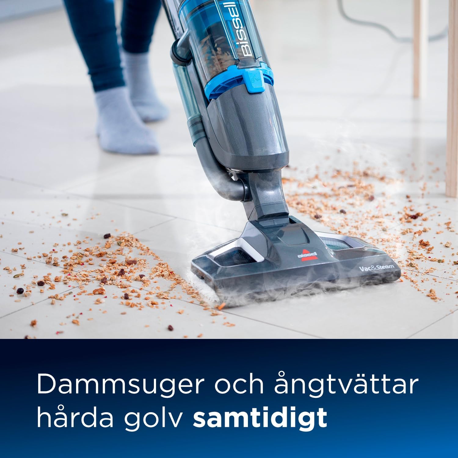 Thumbnail 5 de BISSELL 1977N Vac & Steam 2-in-1 1600W