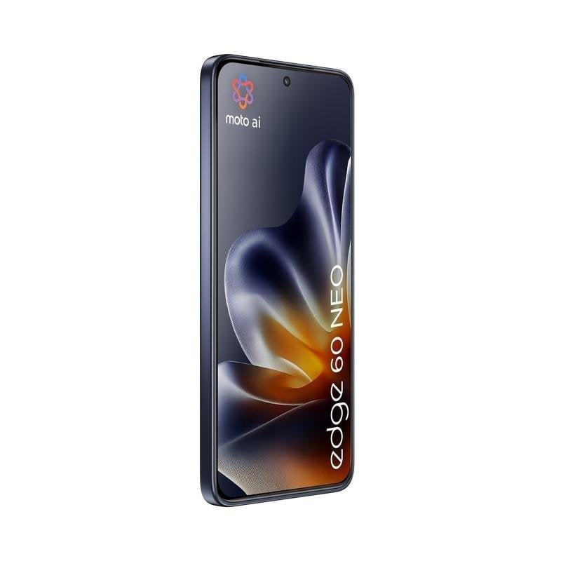 Detalle de Motorola Edge 60 Neo 5G, móvil de 256 GB, 8 GB RAM y pantalla AMOLED de 6,36