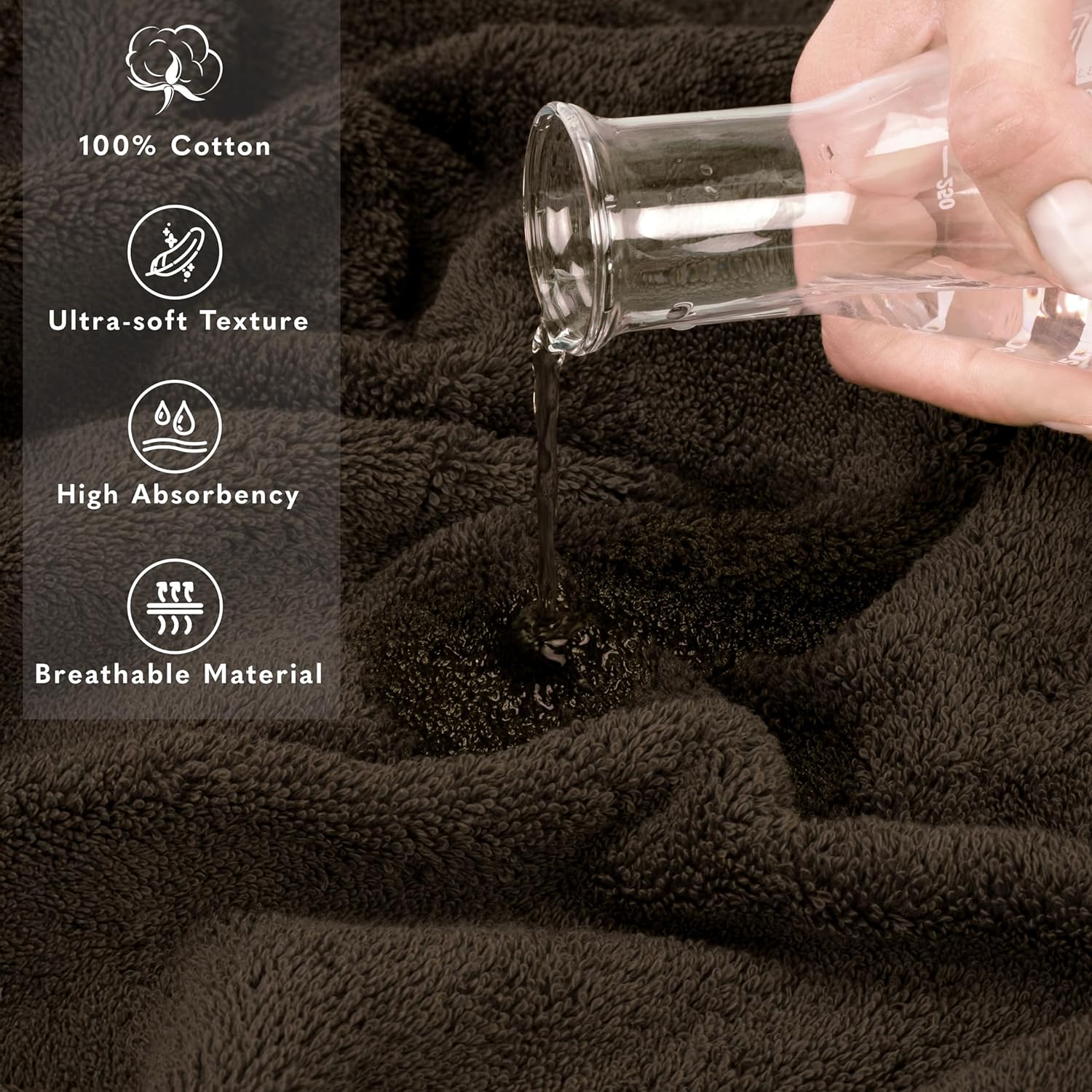 Detalle 2 de American Soft Linen bath towel 35x70