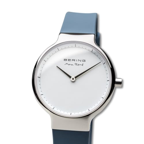 Thumbnail 1 de BERING Mixte Analogique Quartz Max René Collection — Montre avec Bracelet en Silicone & Verre Saphir