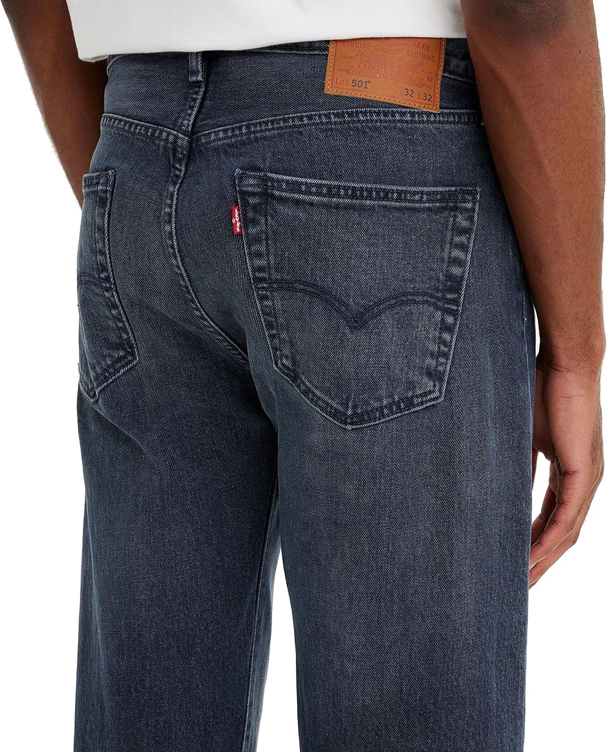 Thumbnail 5 de Levi’s 501 Original Fit Jeans Homme Blue Black Stretch, 34W / 32L