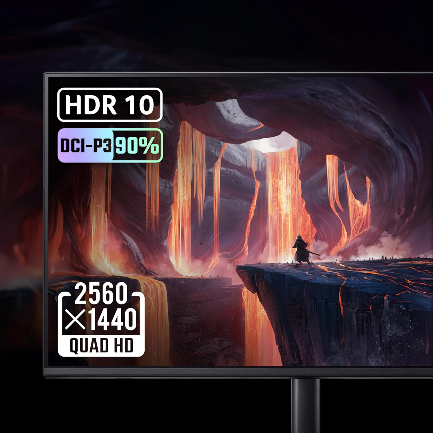 Detalle 2 de acer Nitro KG272UG 27 inch Gaming Monitor