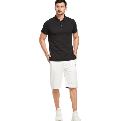 Thumbnail 4 de ZOXOZ Pantalón Corto Hombre Blanco – Algodón, cintura elástica con cordón, versión verano