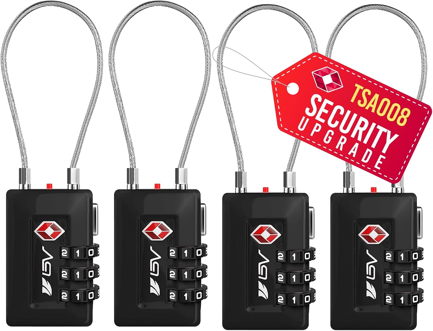 Detalle de BV Luggage Locks