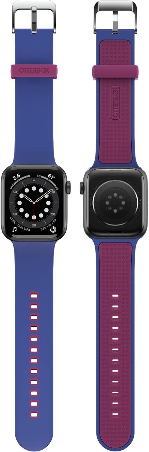 Detalle de OtterBox All Day Watch Band 44mm silicone strap