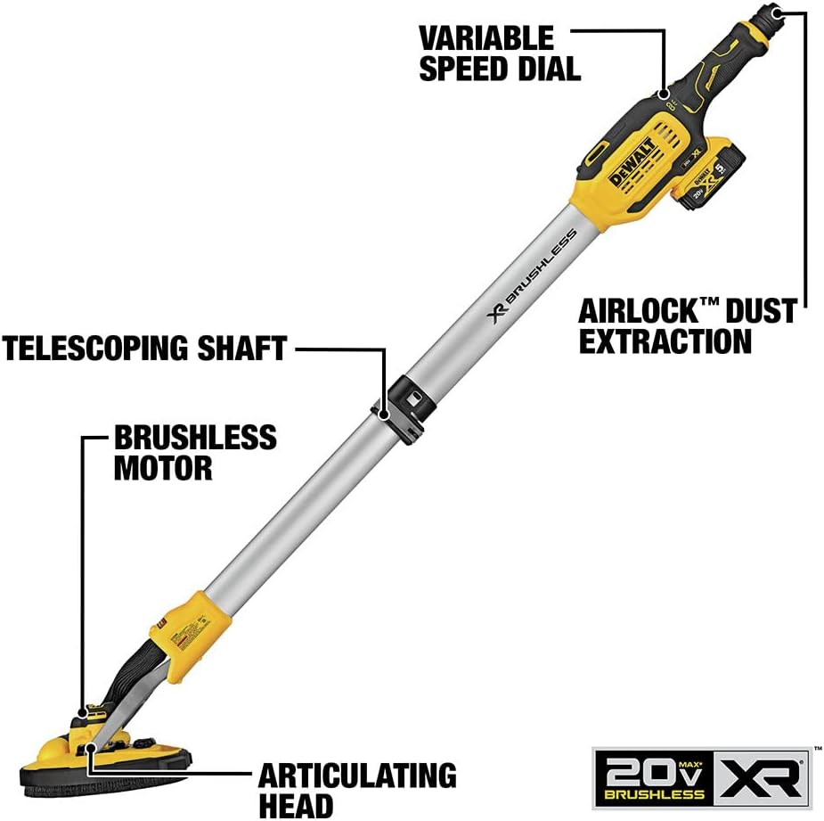 Thumbnail 5 de DEWALT Cordless drywall sander DCE800B