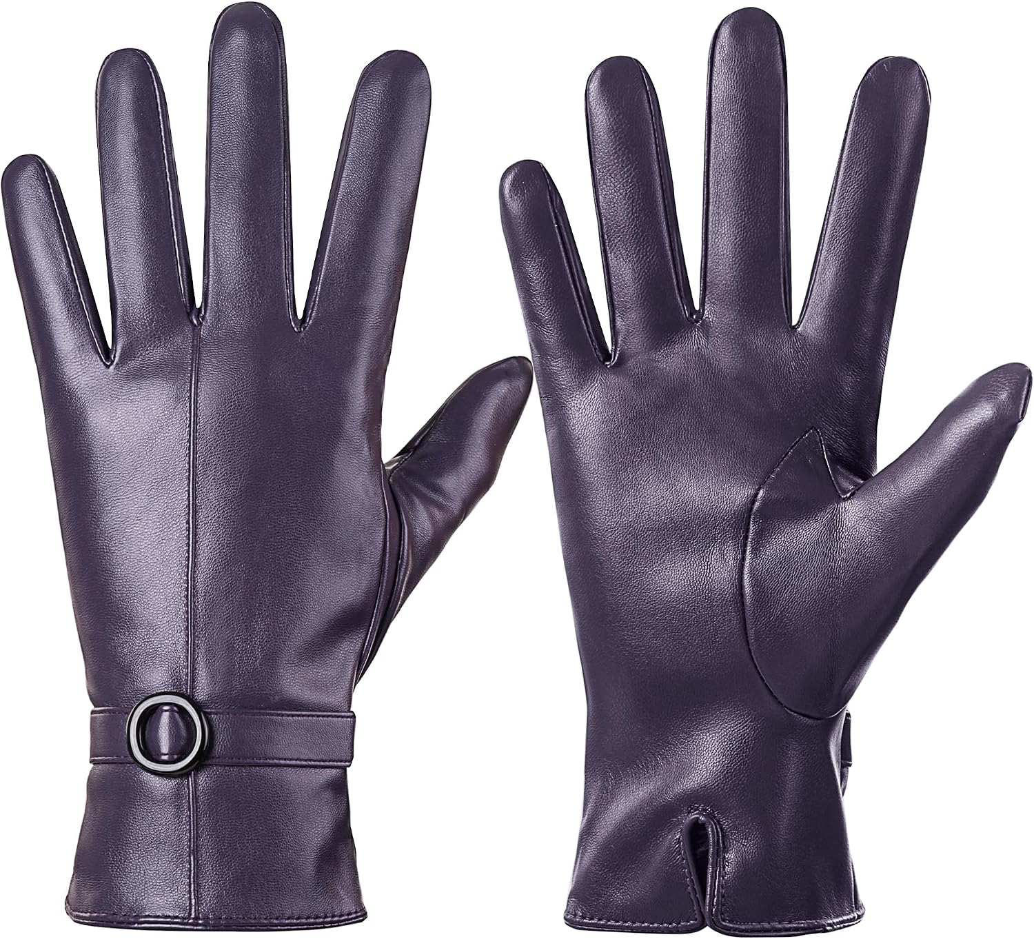 Detalle de Dsane Women's Winter Gloves with Cashmere Lining