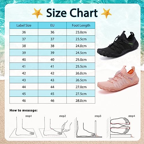 Thumbnail 6 de Chaussures Aquatiques Hanani - Séchage rapide, unisexes, accessoire essentiel pour plage et activités nautiques