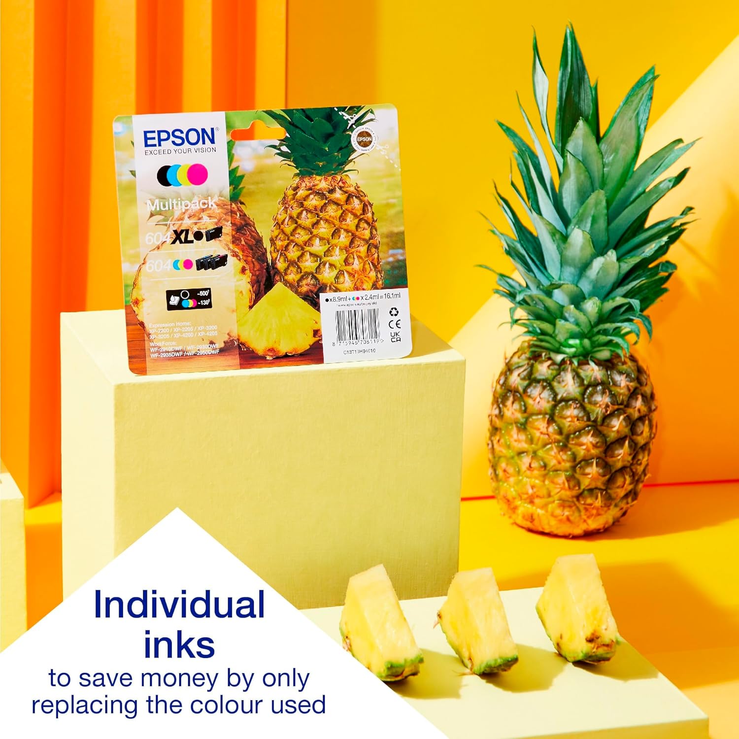 Thumbnail 6 de Epson WorkForce WF-2950DWF: A4 Wireless All-in-One Inkjet Printer