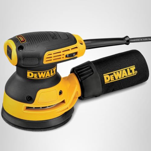 Thumbnail 9 de DEWALT Levigatrice rotorbitale 126 mm DWE6423-QS: potenza affidabile e controllo preciso