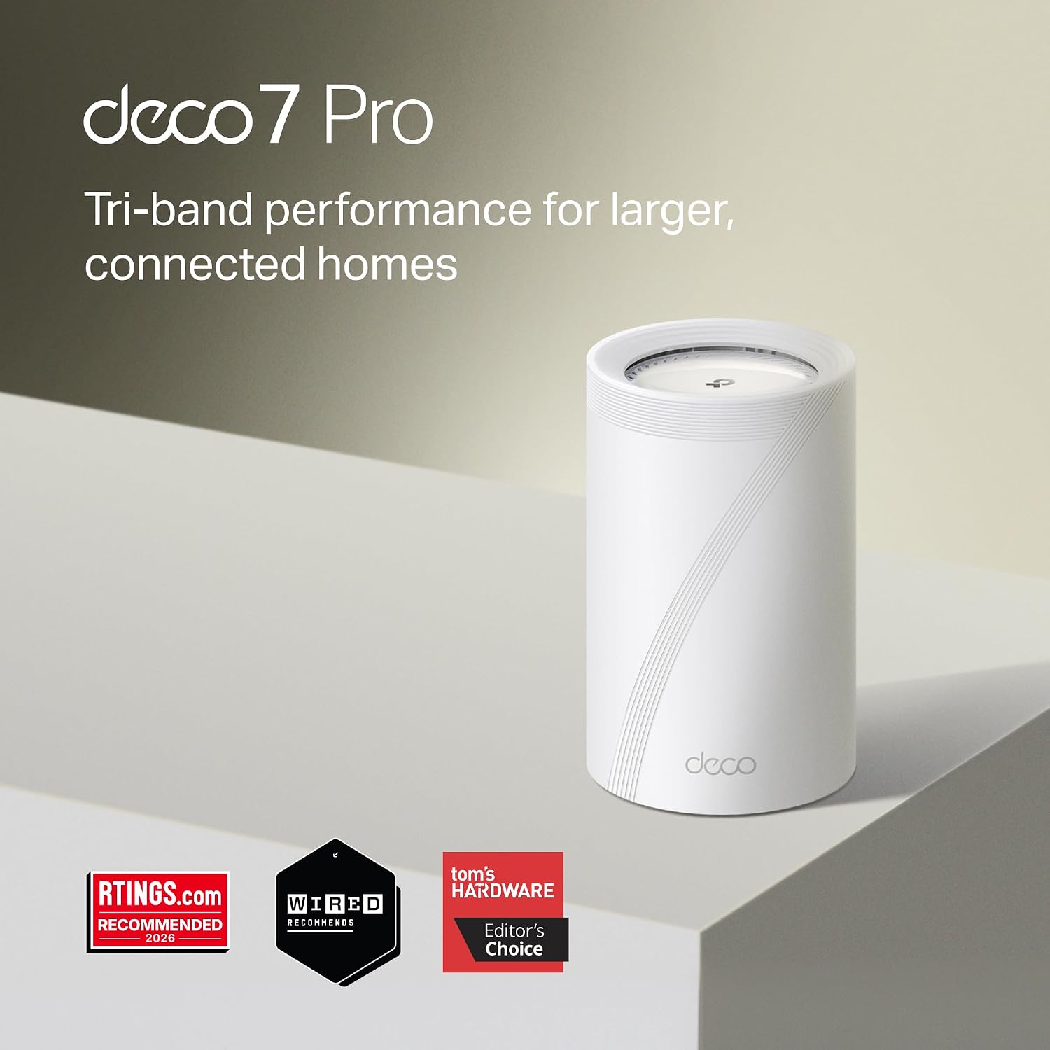 Detalle 2 de TP-Link Deco 7 Pro BE14000 Wi‑Fi 7 Router