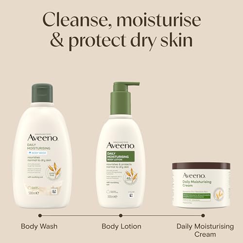Thumbnail 7 de Aveeno Daily Moisturising Body Wash for Sensitive Skin (1x 500ml) – Gentle Cleanse with Colloidal Oats