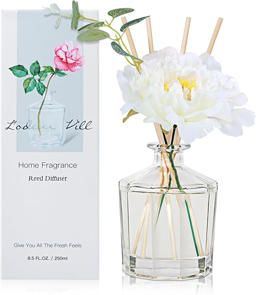 L'odeur Vill 250ml Difusor de Flores y Gardenia