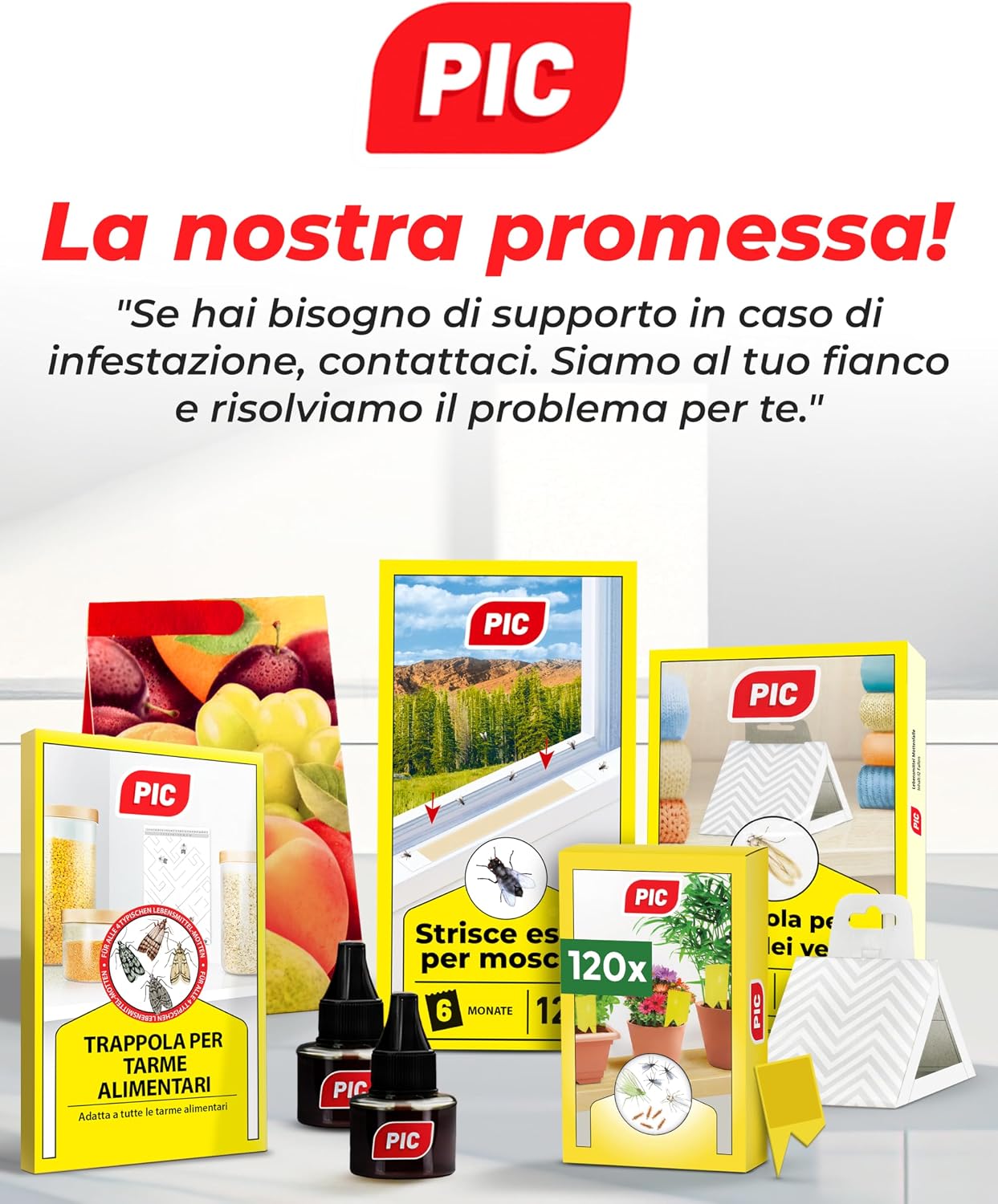 Thumbnail 5 de Trappole Farfalline Alimentari PIC 12 🪲