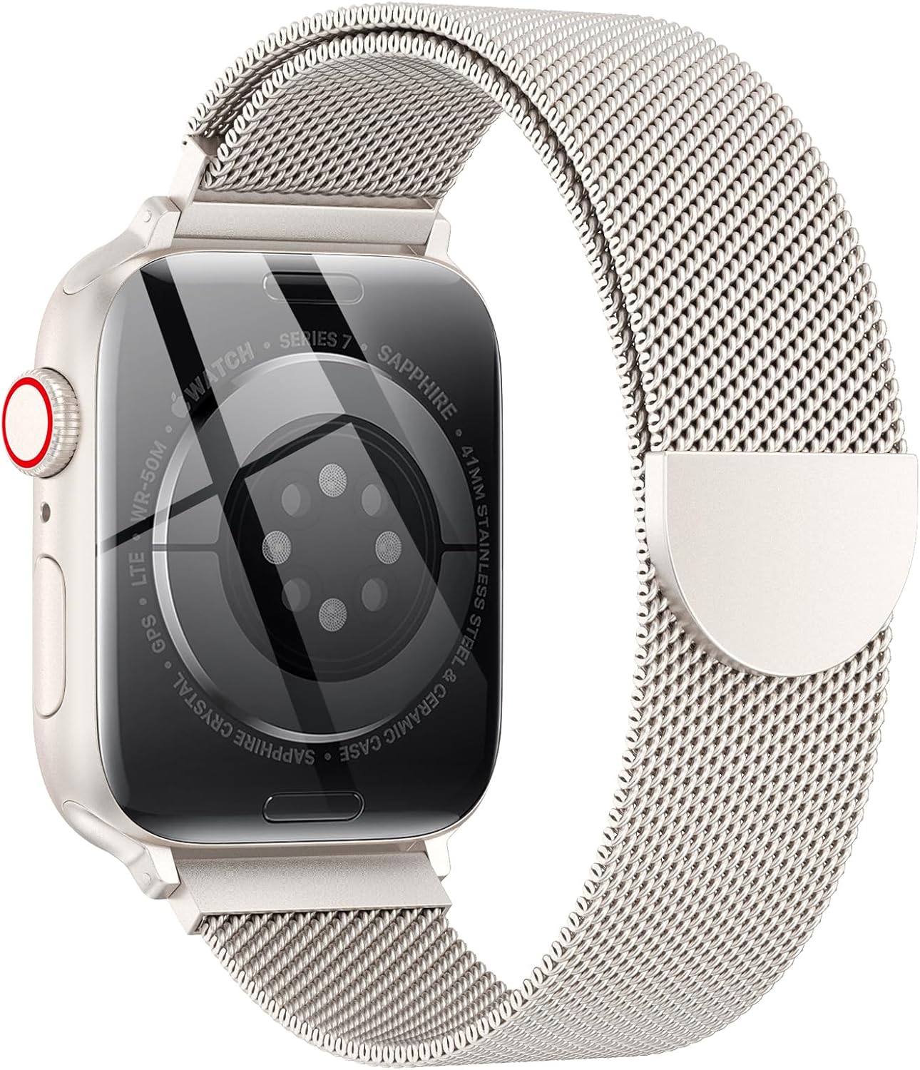 Thumbnail 6 de Milanese Loop Magnetic Band 41mm
