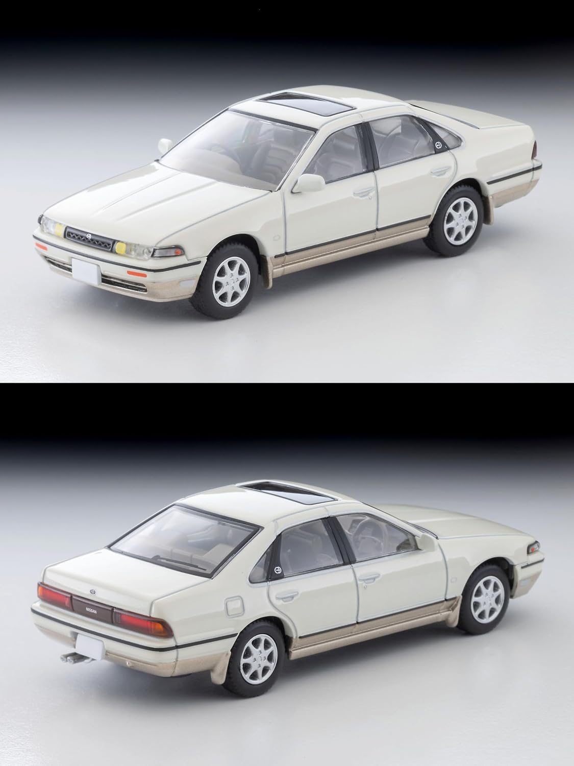 Detalle de トミーテック LV-N319c トミカリミテッドヴィンテージ ネオ 日産セフィーロ タウンライドSV 1/64