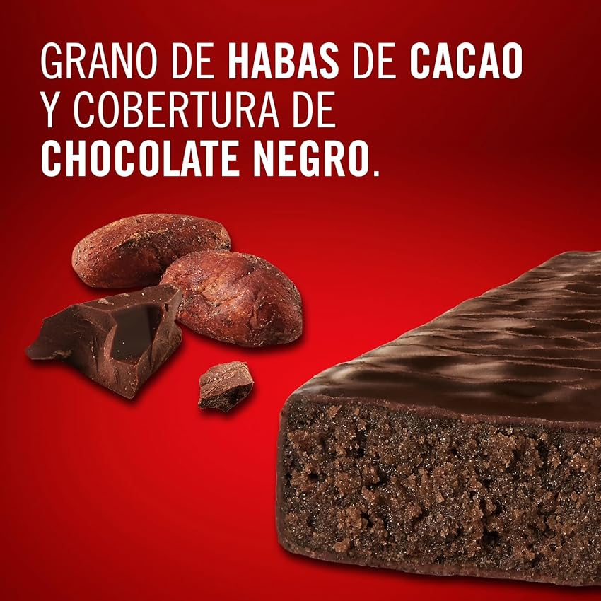 Thumbnail 4 de Enervit Barrita Proteica 50% Dark Choco 🍫, Sin Gluten y Bajo Azúcar