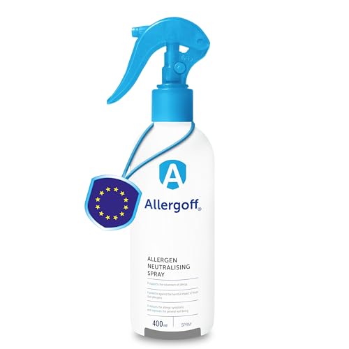 Allergoff Spray Antiacaro 100% Atossico – Novokill, 400 ml per materassi e cuscini