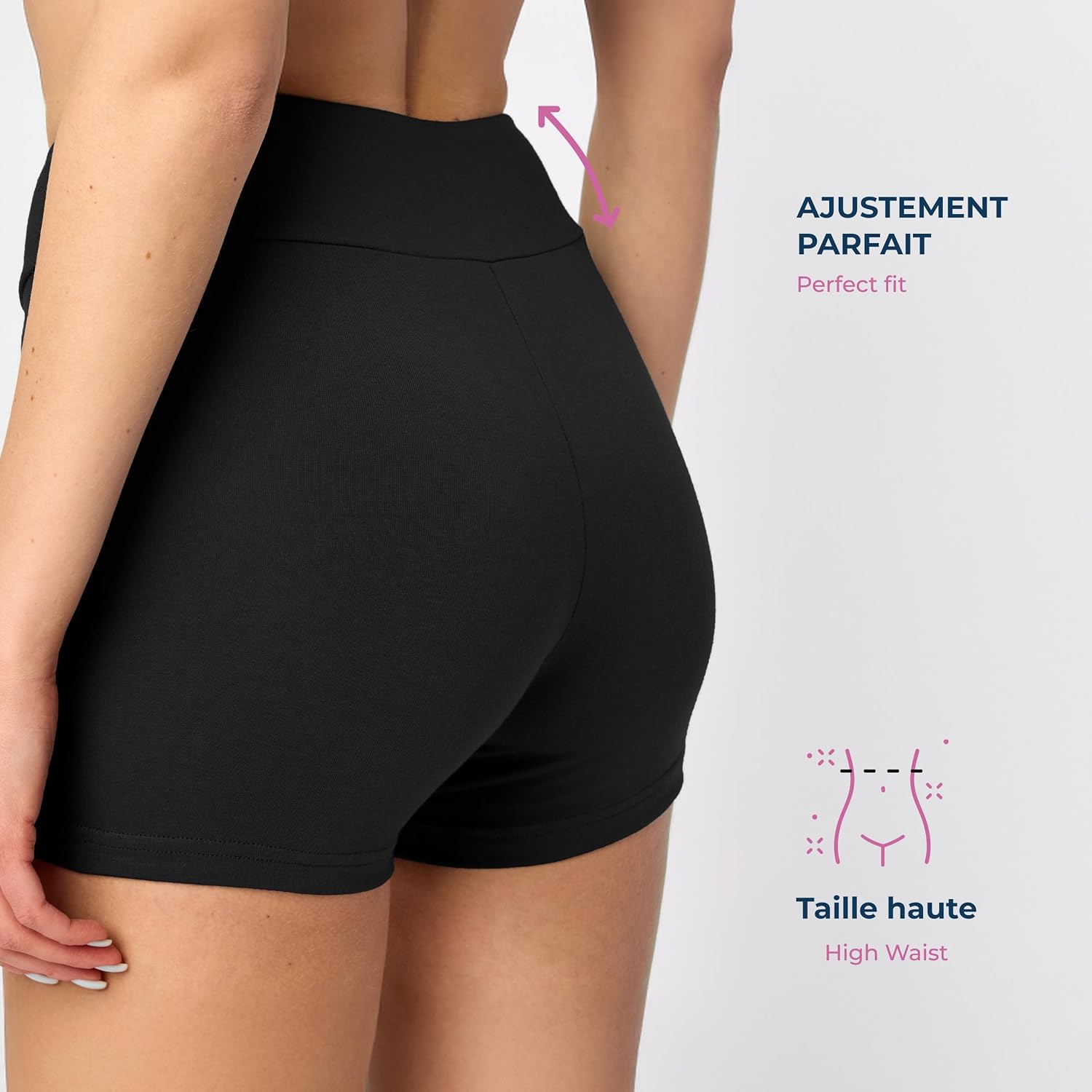 Detalle 2 de Merry Style Short Femme MS10-359 legging court