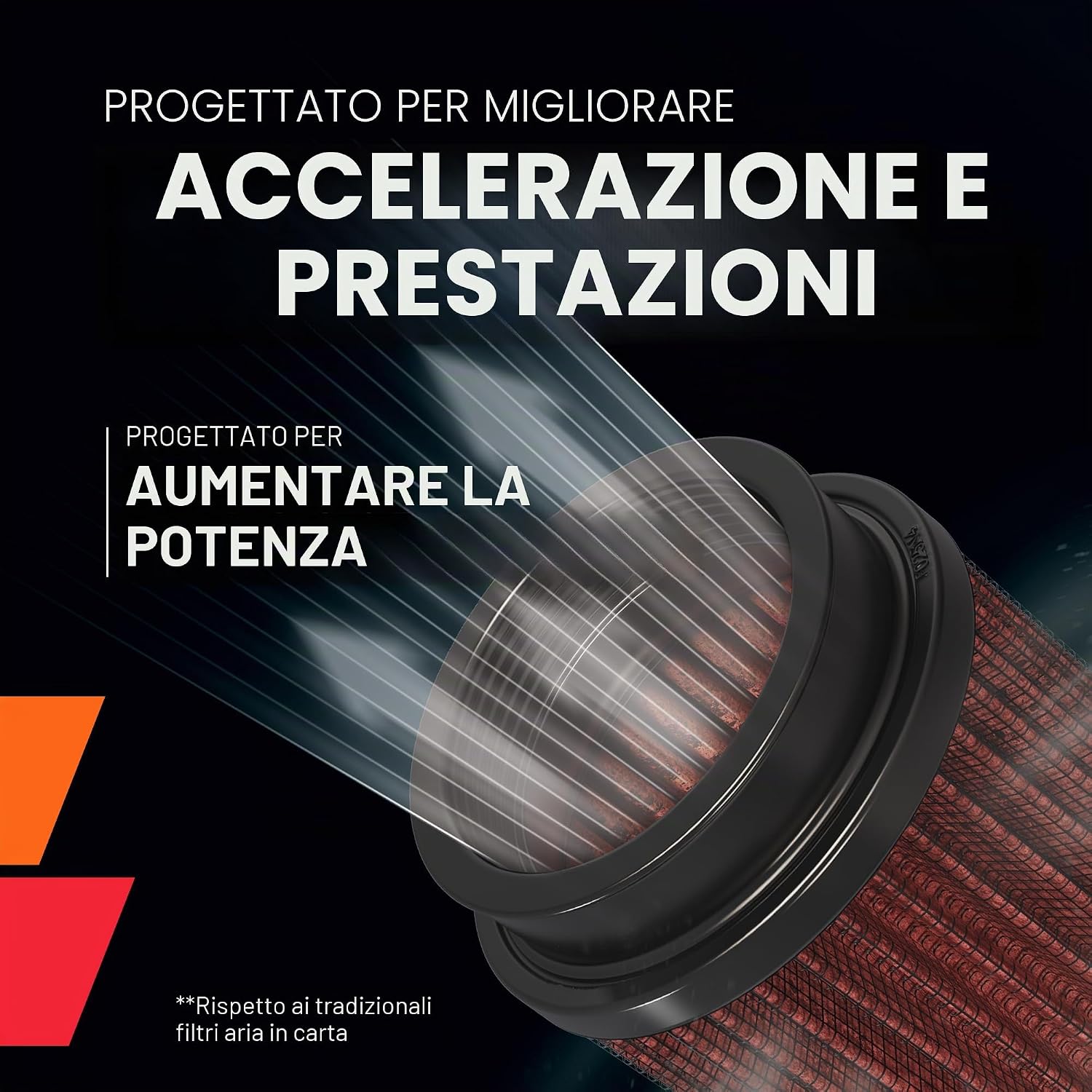 Thumbnail 1 de Ya-6814 Filtri Aria Sostitutivi per Moto di K&N