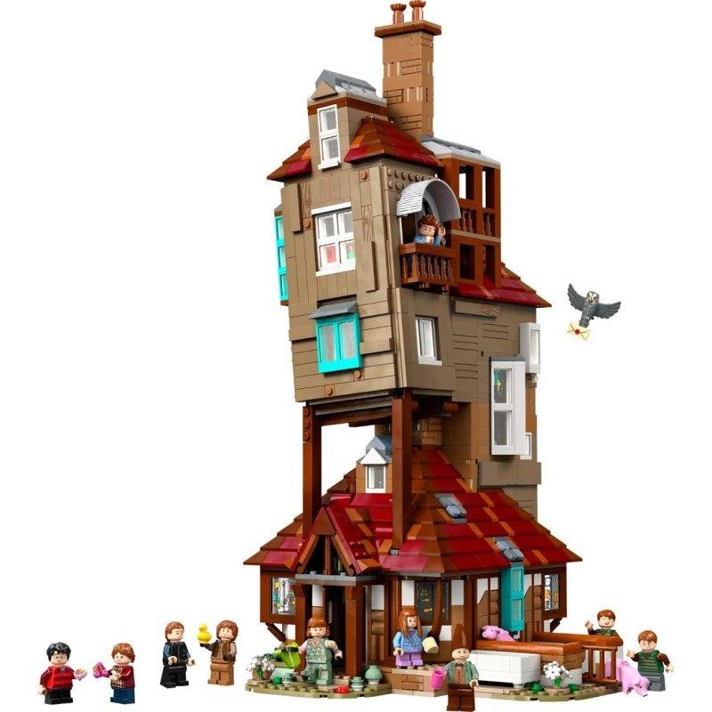 Thumbnail 1 de LEGO Harry Potter La Madriguera 76437 🎲