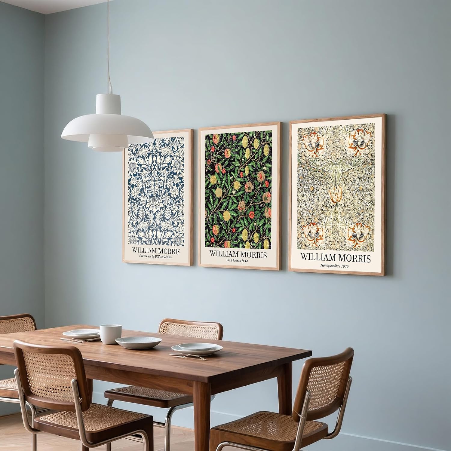 Thumbnail 5 de PWAAHDC William Morris canvas prints 40 x 60 cm 🖼