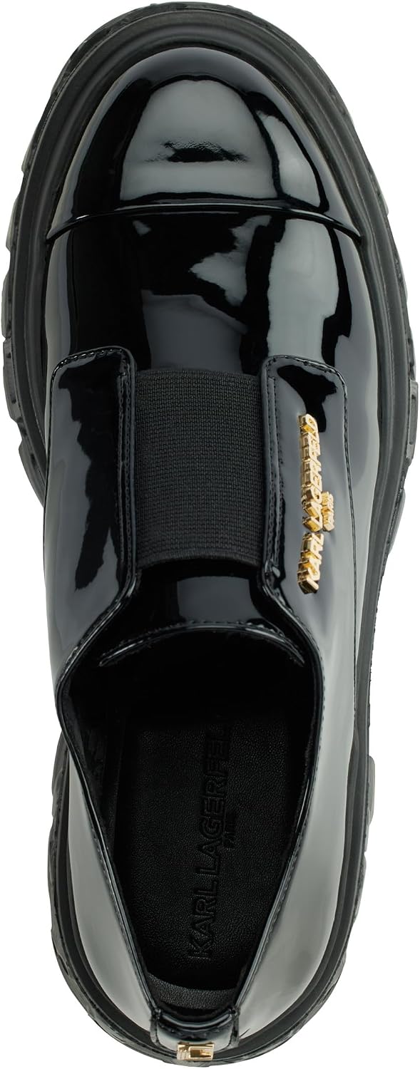 Detalle 2 de Karl Lagerfeld Lakely Slip-On Platform Loafer