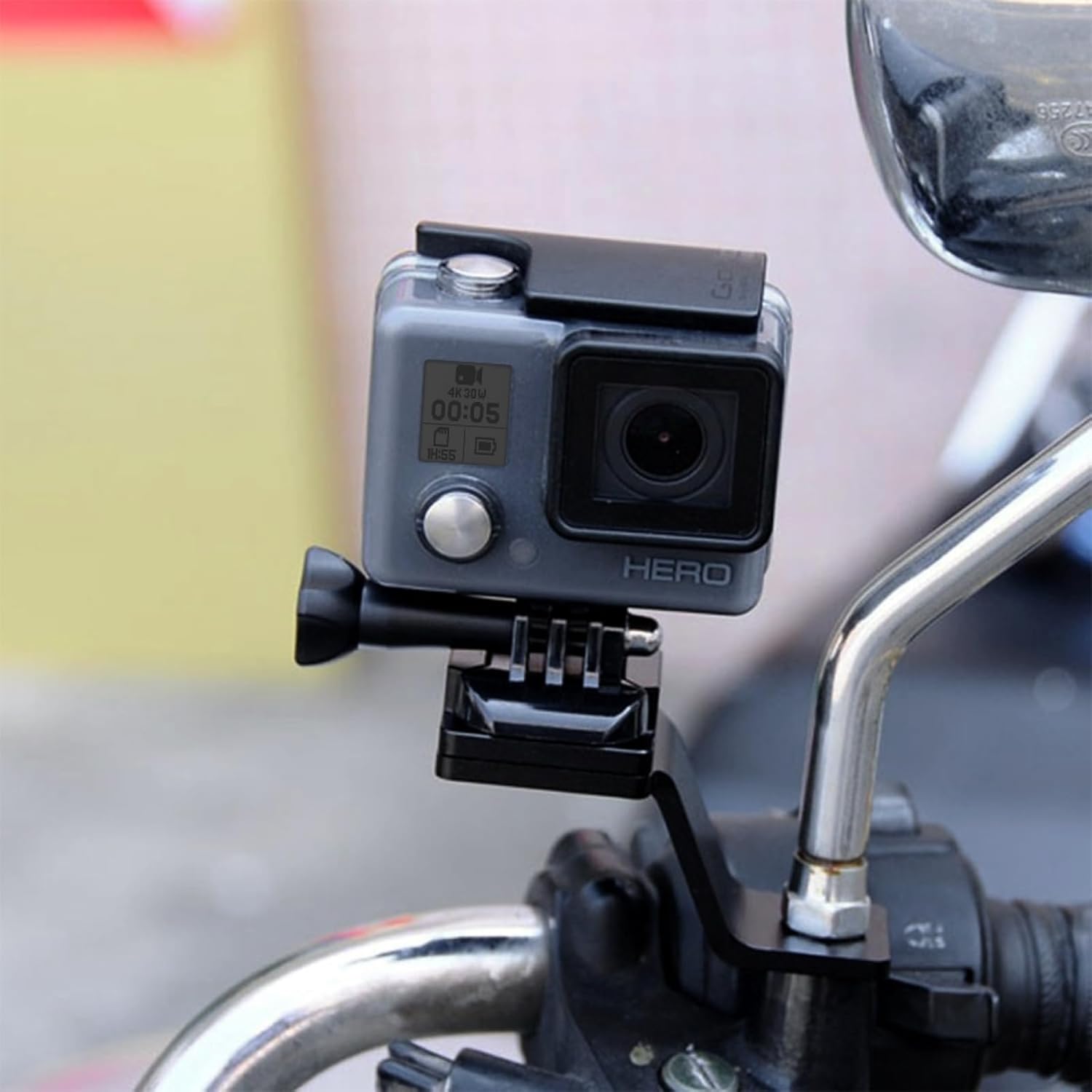 Thumbnail 3 de PULUZ GoPro Motorradhalterung