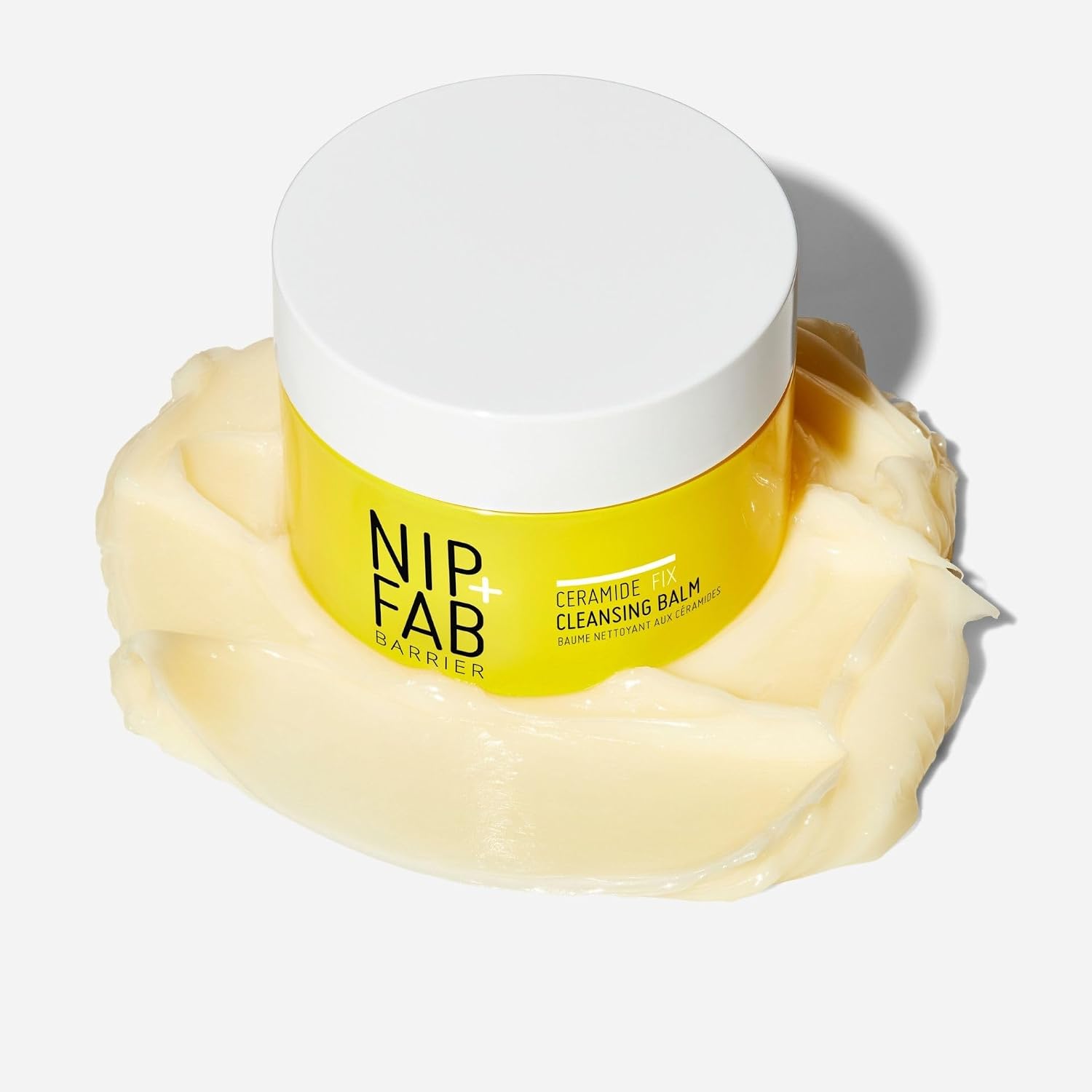 Thumbnail 1 de Nip+Fab Ceramide Fix Reinigungsbalsam – pflegender Make-up-Entferner & Gesichtsreiniger mit Ceramid-Komplex, Squalan & Süßmandelöl (75 ml)