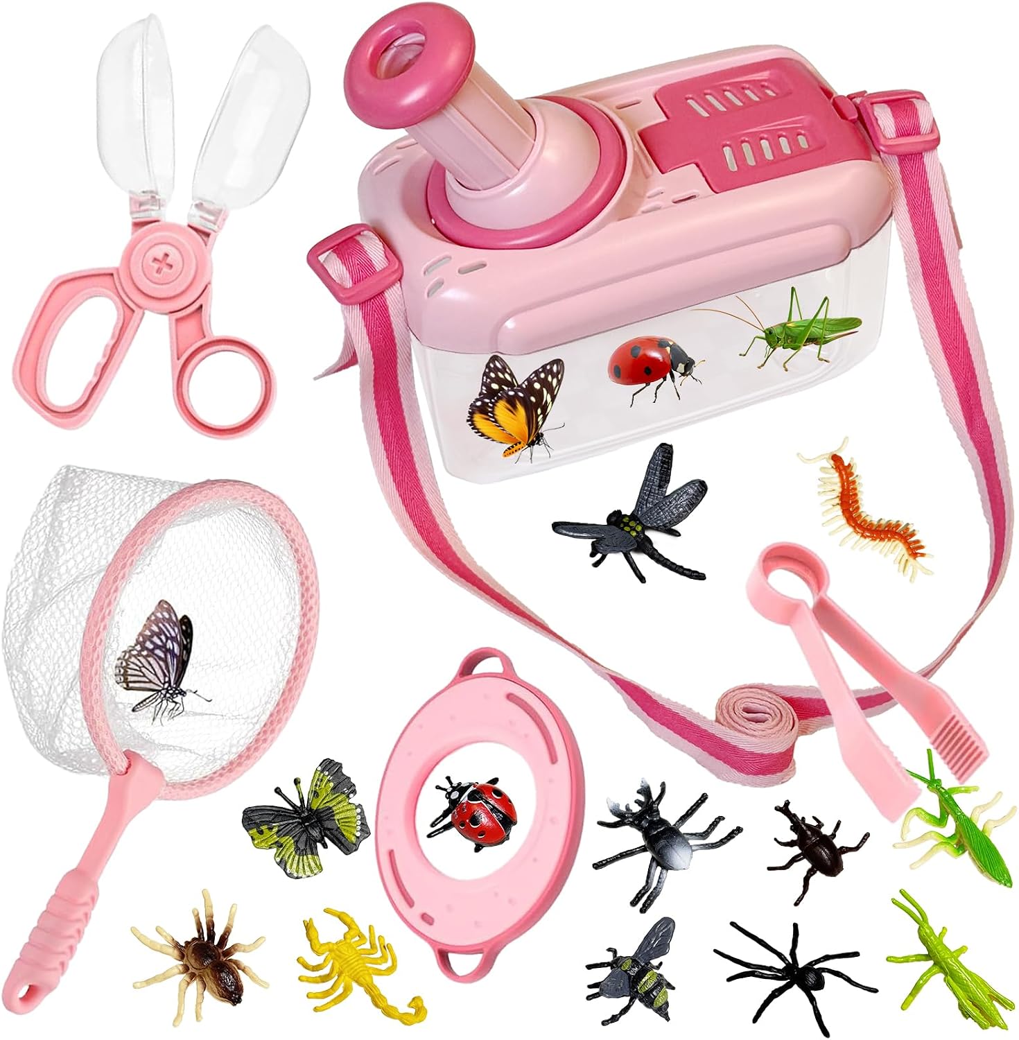 Detalle de Kulveanju Kids Bug Hunting Kit 17-in-1 🪲