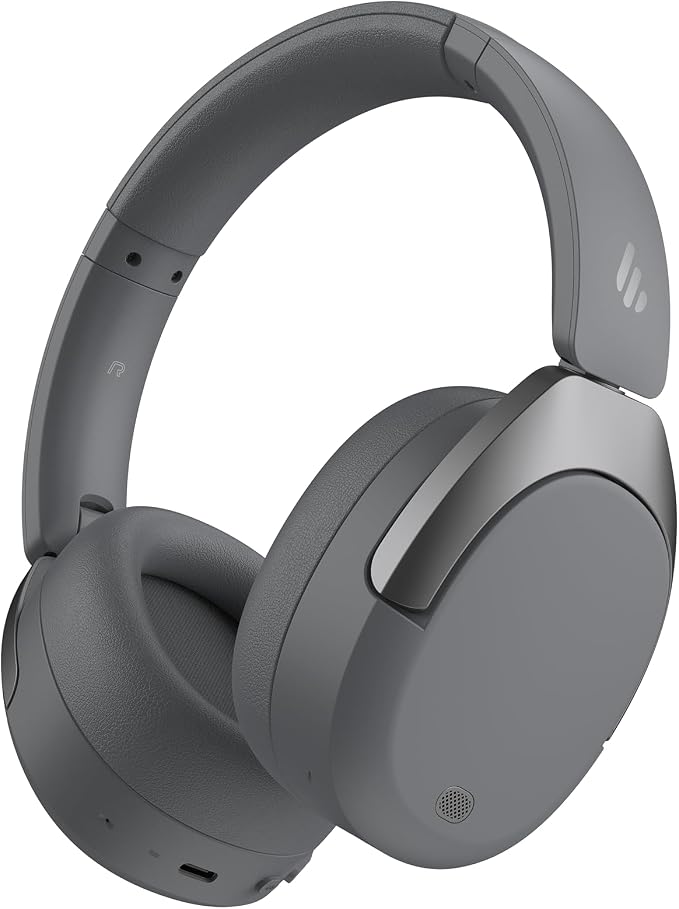 Detalle de Edifier W830NB Auriculares Over Ear 🎧 ANC Híbrida 94h Hi-Res LDAC