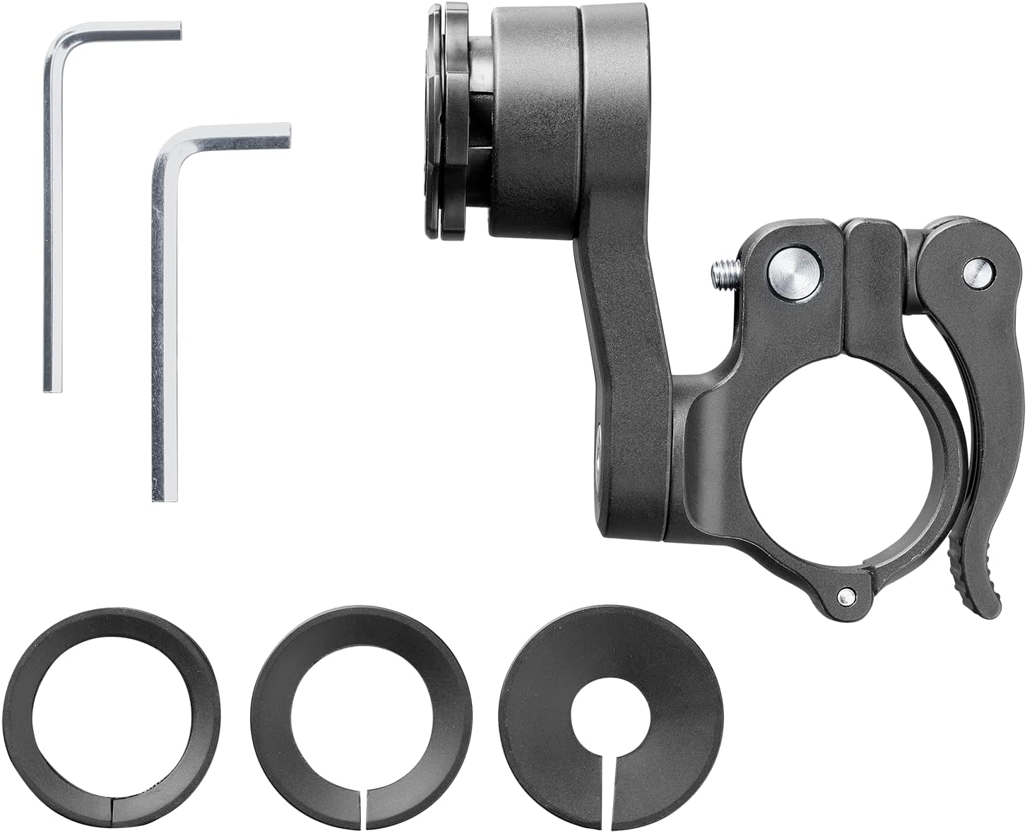 Detalle 1 de Interphone QUIKLOX Support téléphone pour Moto – Support universel et modulaire