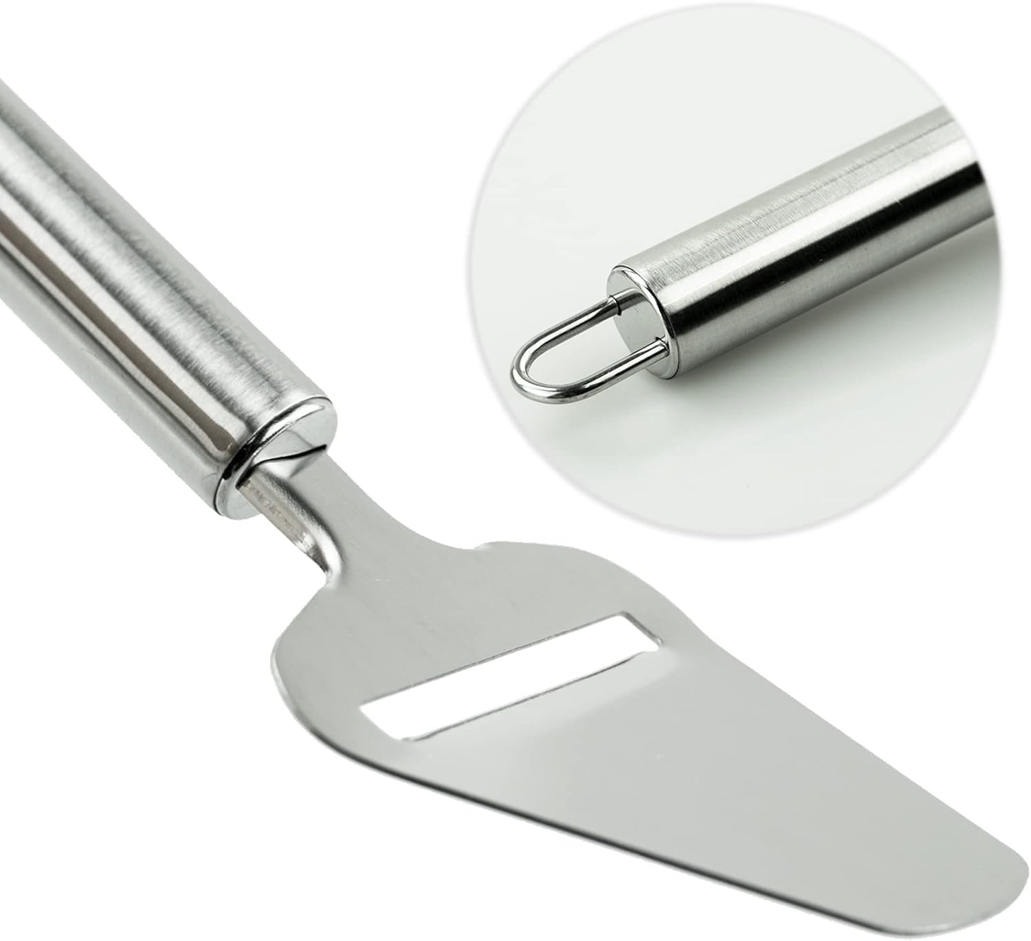 Thumbnail 4 de Cheese Slicer and Cutter – Stainless Steel Manual Slicer for Soft and Hard Cheeses
