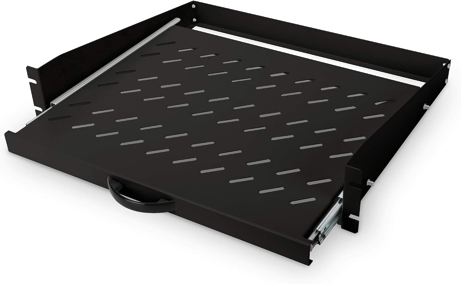 Thumbnail 3 de DIGITUS wysuwana półka rack 19 cali 2U, głębokość 352 mm, nośność 30 kg